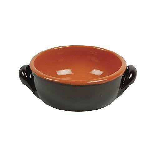 Excèlsa Cocotte En Terre Cuite, Marron, 2poignées, 24cm