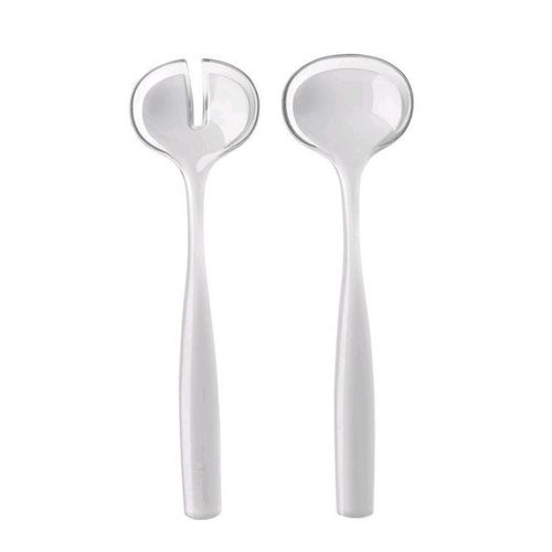 Guzzini - Cuillères À Salade Grace 28 Cm Transparent - 29730000