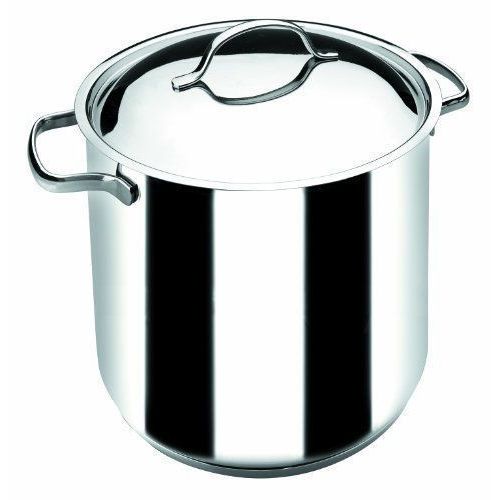 Lacor - 32129 - Marmite Haute Avec Couvercle - Basic - 28 Cm
