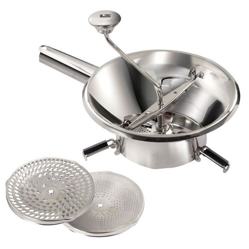 Tellier - Moulin À Légumes Inox 3 Grilles 24cm - N3004bg