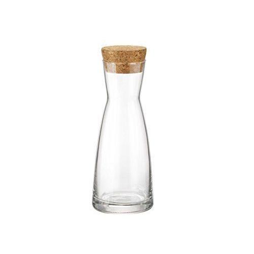 Bormioli Rocco Ypsilon Carafe Avec Bouchon, Verre, Transparent, 10x 10x 27cm