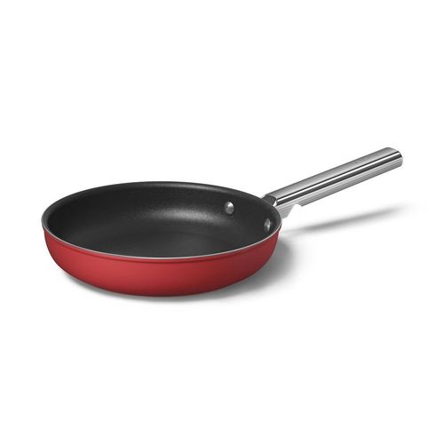 Poêle 26cm Rouge Années 50