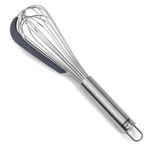 Fouet En Inox 32 Cm Avec Grattoir En Silicone