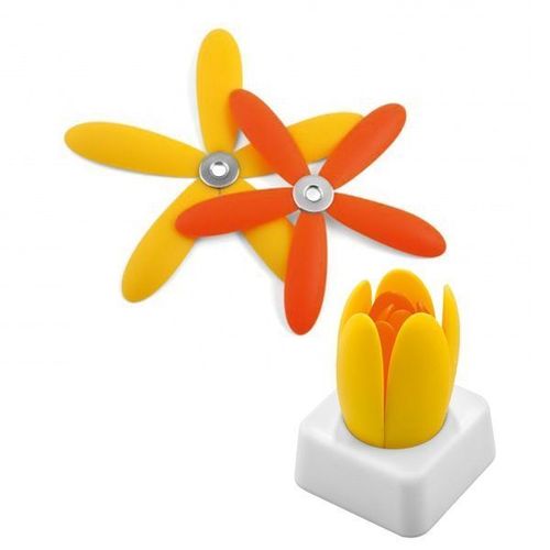 Set De 2 Dessous De Plat Tulipe En Silicone