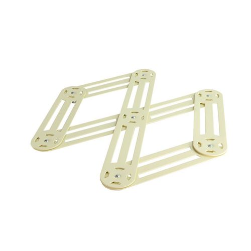 Dessous De Plat Étirable En Inox Crème 19x35 Cm