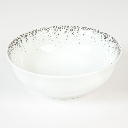 Coupelle Boréalis Gris 13 Cm (Lot De 6)
