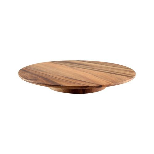 Plateau Tournant 29 Cm En Acacia