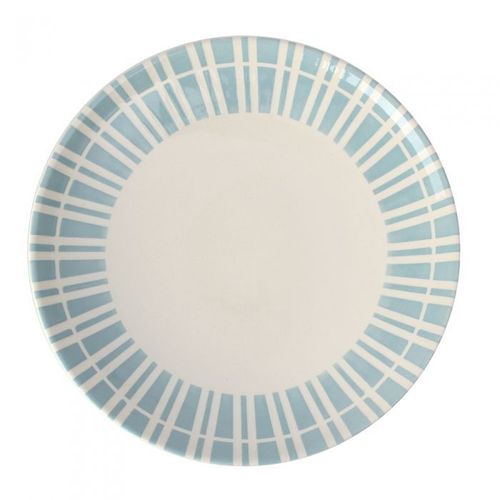 Assiette À Dessert 22 Cm Bleu Glacier (Lot De 2)
