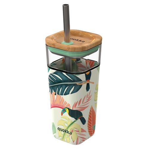 Travel Mug Liquid Cube Toucans 540ml
