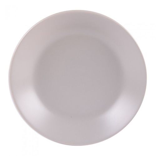Assiette Creuse Itit Gris 21 Cm (Lot De 6)