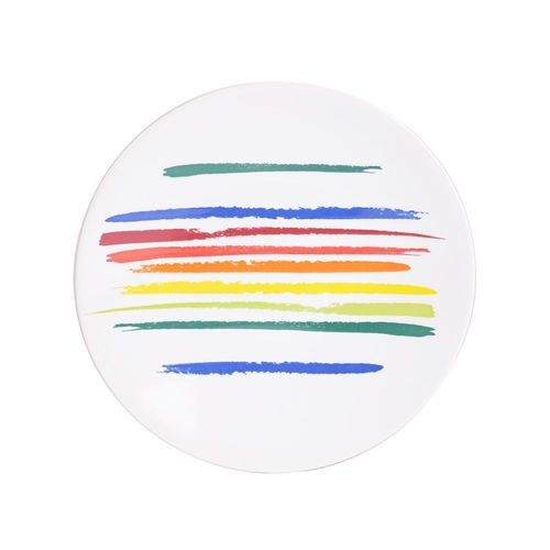 Assiette À Pain 16 Cm Ruban Little Marcel (Lot De 6)