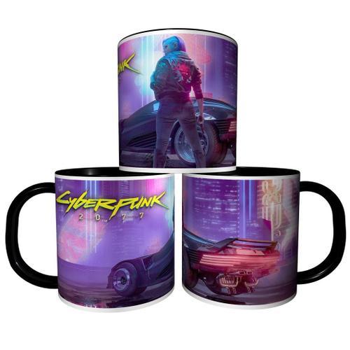 Mug Personnalisé Tasse À Café - Jeu Cyberpunk 2077 Réf-01