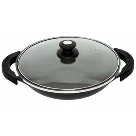 Wok 32 Cm En Pierre, Induction, Antiadhésive,