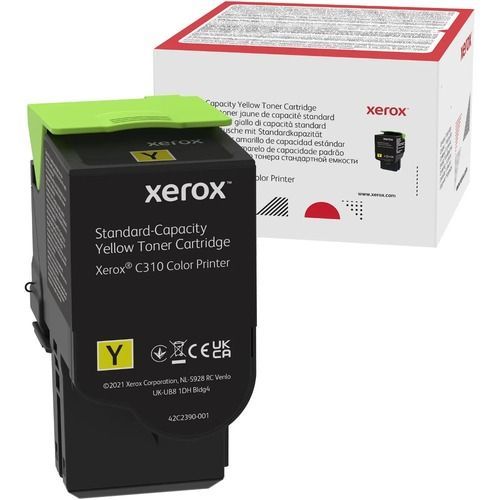 C310 Yellow Std Toner Cartridge 2000p
