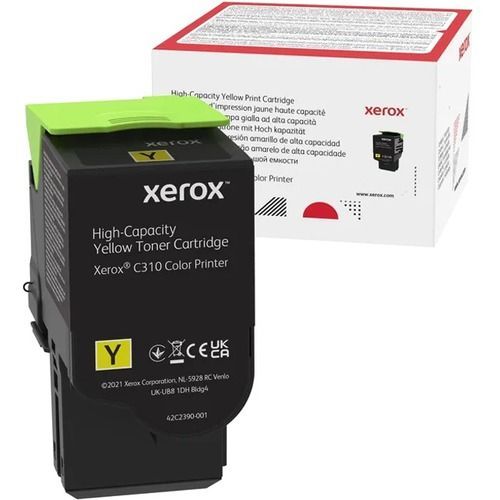 C310 Yellow Hc Toner Cartridge 5500p