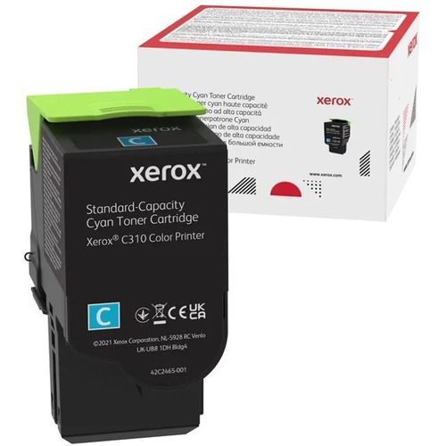 C310 Cyan Std Toner Cartridge 2000p