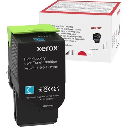 C310 Cyan Hc Toner Cartridge 5500p