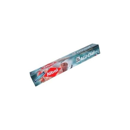 Alu-Chef Aluminium 20m Albal 1u