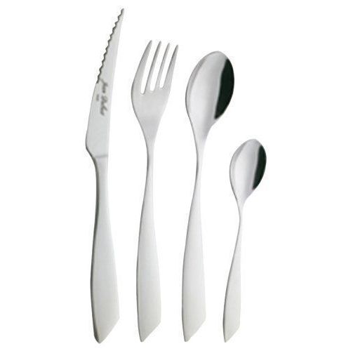 Jean Dubost Créations - 72220.24 - Ménagère 24 Pièces - Slim - Acier Inox