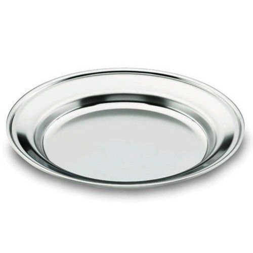 Lacor - 61122 - Assiette Creuse De Camping - 22 Cm - Inox 18