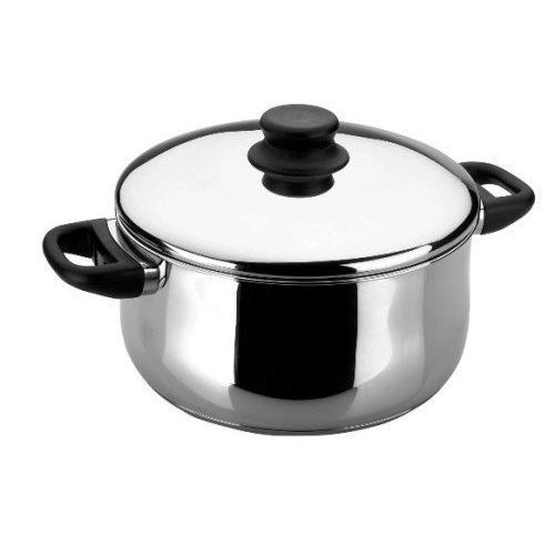 Lacor - 14422 - Marmite Garinox Avec Couvercle - 22 Cm  /  5 Litre