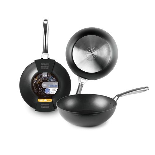 Wok Titan 30 Cm