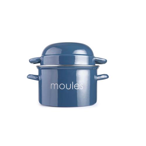 Marmite A Moules Petrol 18 Cm