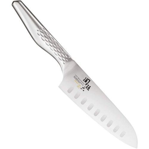 Couteau Santoku Alvéolé Shoso 16.5cm