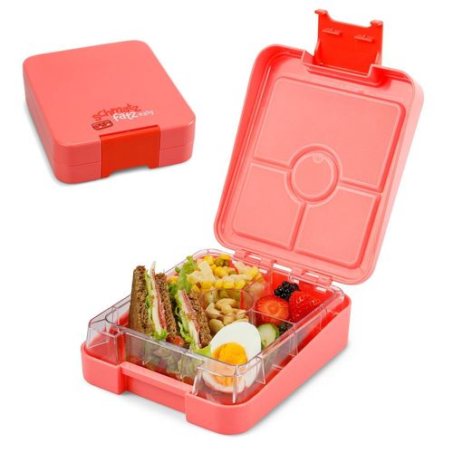 Klarstein Snackbox Schmatzfatz Junior 4 Compartiments 18 X 15 X 5 Cm (Lxhxp)