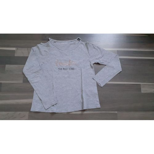 T-Shirt Gris 12 Ans Gémo