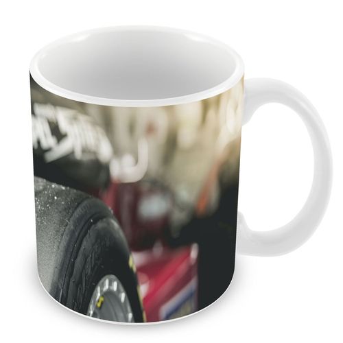 Mug Céramique Tasse Formule 1 Focus Sur Roue Avant Sport Automobile