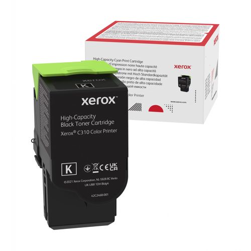 C310 Black Hc Toner Cartridge 8000p
