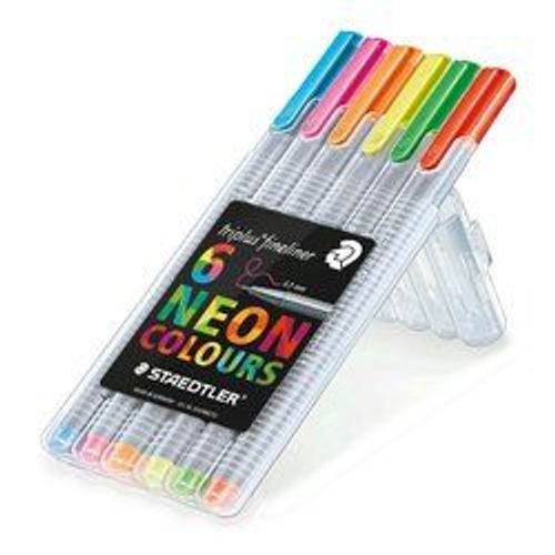 Penne A Sfera Staedtler Fineliner Neon