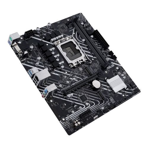 ASUS PRIME H610M-E D4-CSM Intel H610 LGA 1700 micro ATX Socket 1700 carte mère