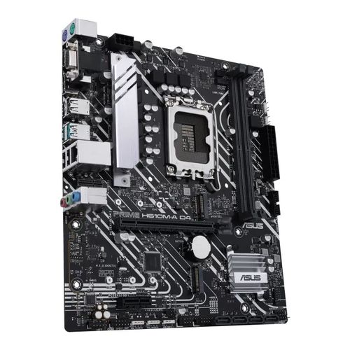 ASUS PRIME H610M-A D4-CSM Intel H610 LGA 1700 micro ATX Socket 1700 carte mère