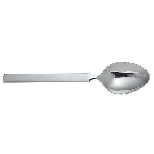 A Di Alessi Dry Cuillere De Table En Acier À Manche - Set De 6 Pièces - Satiné