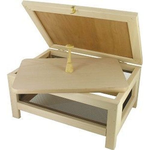 Fromager De Table Avec Plateau Hêtre 22x34cm