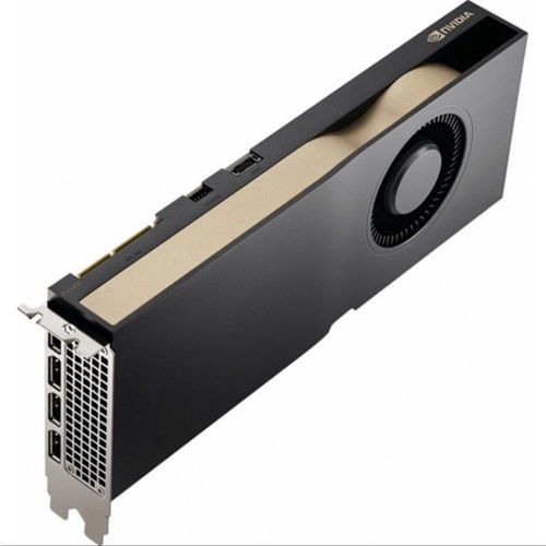 NVIDIA RTX A2000 - Carte graphique - RTX A2000 - 12 Go GDDR6 - PCIe 4.0 x16 - 4 x Mini DisplayPort - En vrac