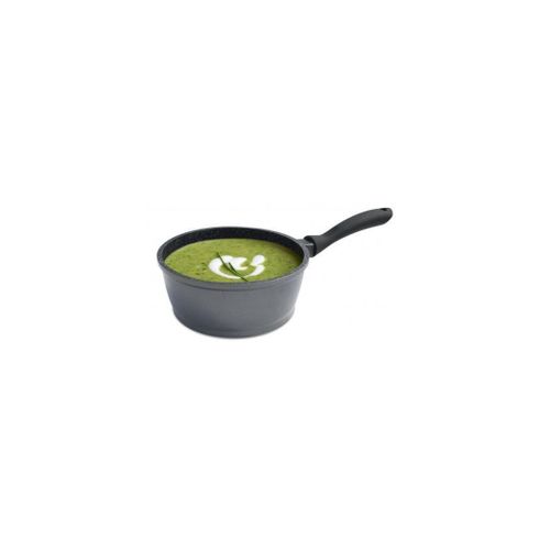 Venteo - Kitchenpro - Casserole Façon Pierre 20cm - Revêtement Antiadhésif, S'utilise Sur Tous Les Types De Feux