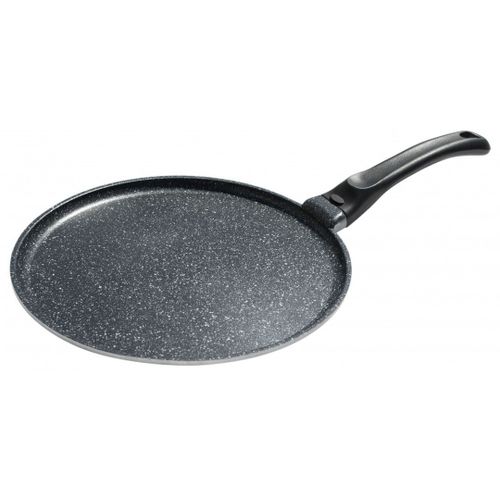 Venteo - Kitchenpro - Pôele À Crêpes Poignée Soft-Touch - Revêtement Antiadhésif - Diamètre De 26cm