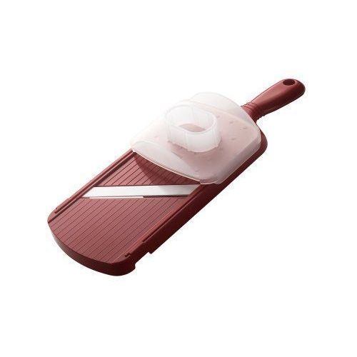 Kyocera - Csn-152-Nrd - Mandoline - Double Coupe Rouge - Lame Céramique