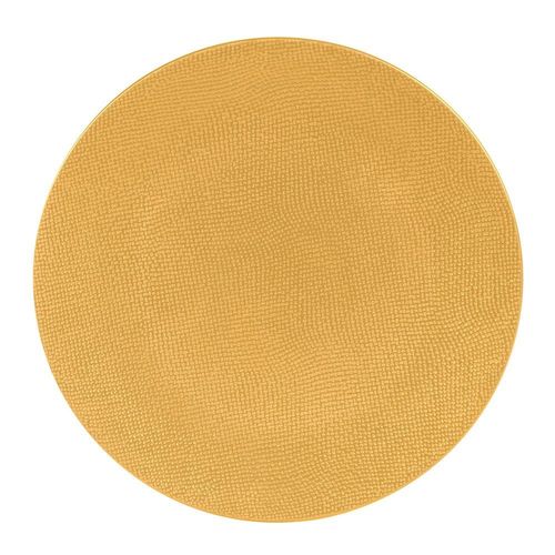 Assiette Plate Vésuvio Safran 27 Cm (Lot De 6)