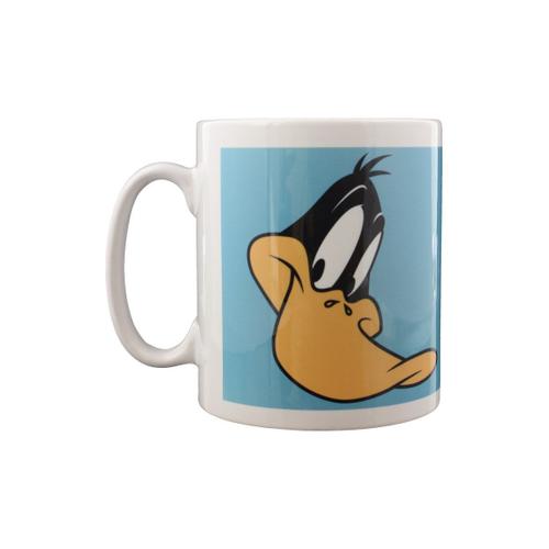 Looney Tunes Tasse Daffy Blanc