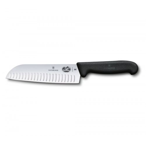 Victorinox - Couteau Santoku Fibrox - Noir 5.2523.17