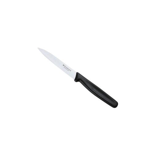 Victorinox - Couteau Office 10cm Noir A Dents 5.0733