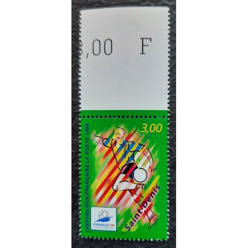 Timbre N°3131 - France 98 - Saint-Denis - 1998