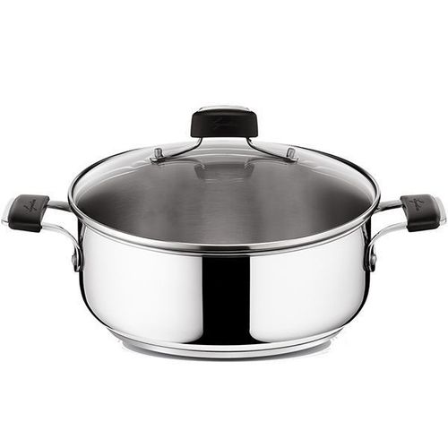 Lagostina - Sauteuse Inox 26cm + Couvercle - 895031826