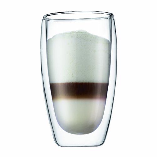Bodum - 4560-10 - Pavina - Set 2 Verres - Double Paroi - 45 Cl