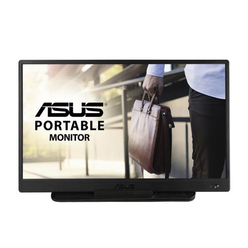 ASUS ZenScreen MB165B - Écran LED - 15.6" - portable - 1366 x 768 WXGA @ 60 Hz - TN - 220 cd/m² - 500:1 - 10 ms - USB - noir