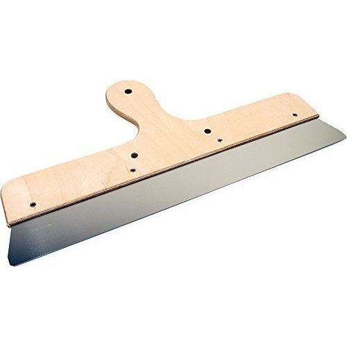 Haromac Pour Feuilles, Façade Inoxydable 400 Mm, Imperméable, 4321400 Sperrholzgriff